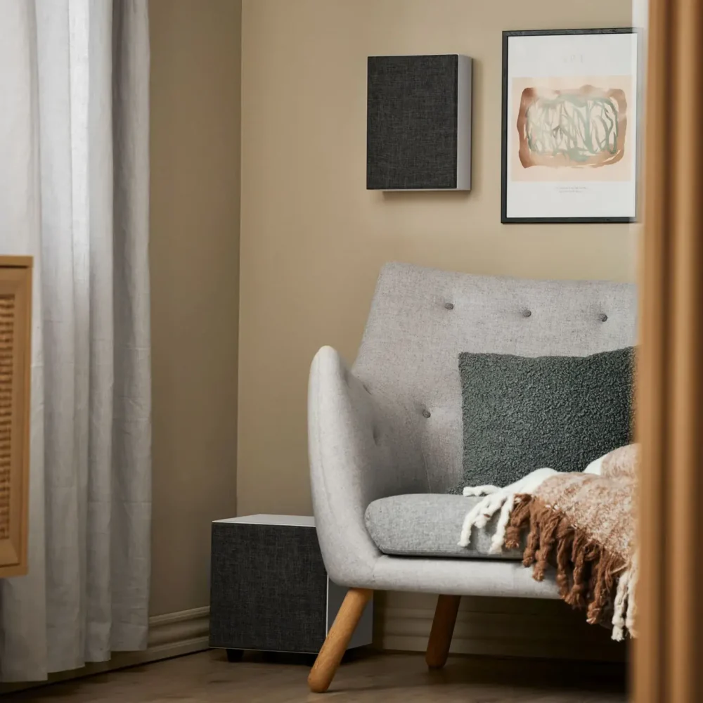 Argon Audio MALMÖ SUB 8 aktivni subwoofer 100W RMS, kompaktni dizajn i dubok bas. Prodaja Artist d.o.o. Banja Luka, Sarajevo