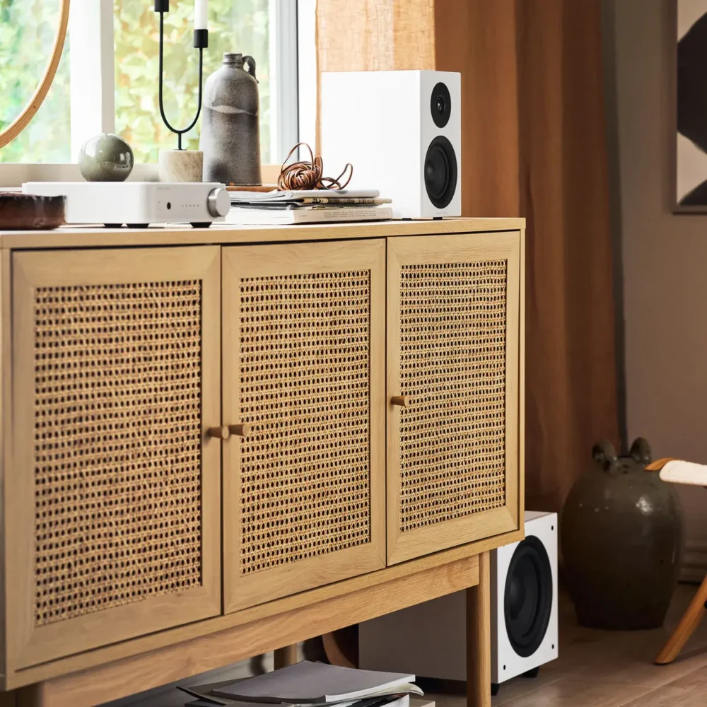 Argon Audio MALMÖ SUB 8 aktivni subwoofer 100W RMS, kompaktni dizajn i dubok bas. Prodaja Artist d.o.o. Banja Luka, Sarajevo