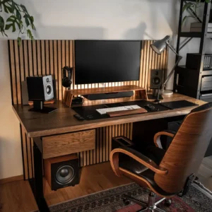Argon Audio STUDIE 3 aktivni desktop zvučnici sa Bluetooth, USB-C i optičkim ulazom u crnoj boji. Prodaja Artist d.o.o. Banja Luka, Sarajevo
