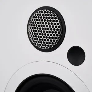 Argon Audio STUDIE 3 aktivni desktop zvučnici sa Bluetooth, USB-C i optičkim ulazom u bijeloj boji. Prodaja Artist d.o.o. Banja Luka, Sarajevo