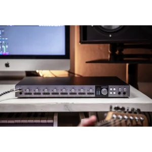 Audient iD48 USB-C audio interfejs sa 8 mikrofonskih preampa i 32 izlaza za profesionalni studio Prodaja Artist d.o.o. Banja Luka Sarajevo