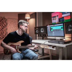 Audient iD48 USB-C audio interfejs sa 8 mikrofonskih preampa i 32 izlaza za profesionalni studio Prodaja Artist d.o.o. Banja Luka Sarajevo