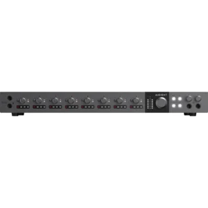 Audient iD48 USB-C audio interfejs sa 8 mikrofonskih preampa i 32 izlaza za profesionalni studio Prodaja Artist d.o.o. Banja Luka Sarajevo