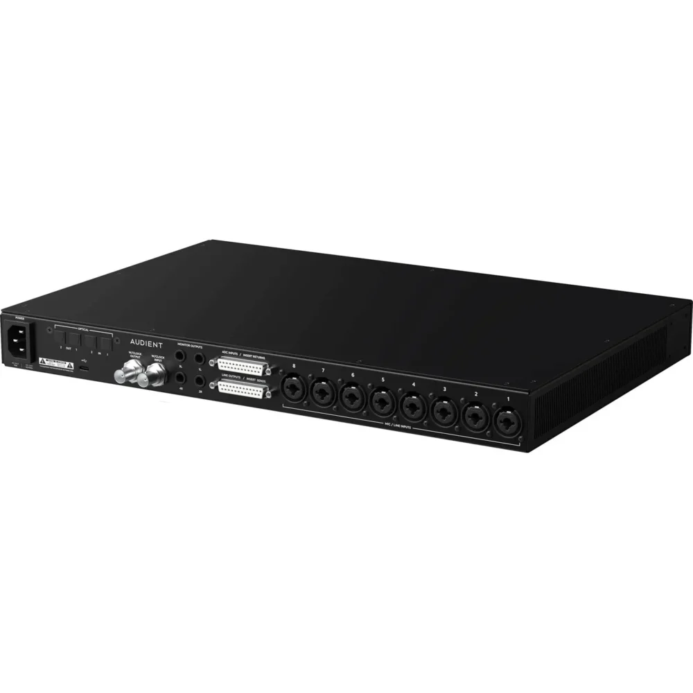 Audient iD48 USB-C audio interfejs sa 8 mikrofonskih preampa i 32 izlaza za profesionalni studio Prodaja Artist d.o.o. Banja Luka Sarajevo