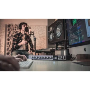Audient iD48 USB-C audio interfejs sa 8 mikrofonskih preampa i 32 izlaza za profesionalni studio Prodaja Artist d.o.o. Banja Luka Sarajevo