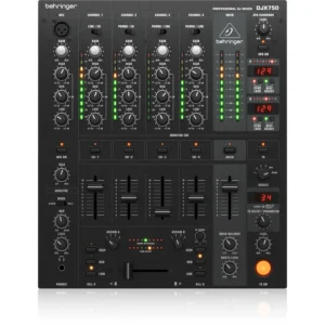 Behringer DJX750 profesionalni 5-kanalni DJ mikser sa naprednim digitalnim efektima i BPM brojačem Prodaja Artist d.o.o. Banja Luka, Sarajevo