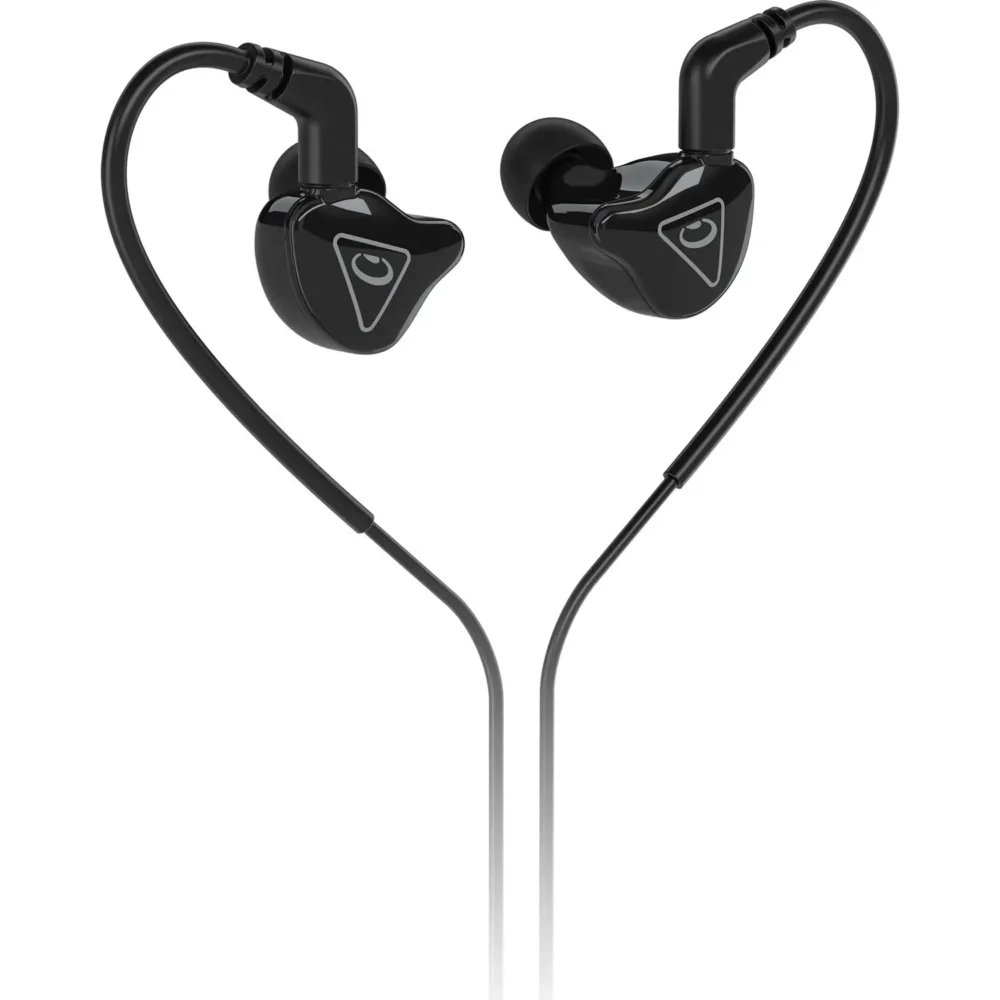 Behringer MO240 in-ear monitoring slušalice sa dual hibridnim drajverima – Prodaja Artist d.o.o. Banja Luka, Sarajevo