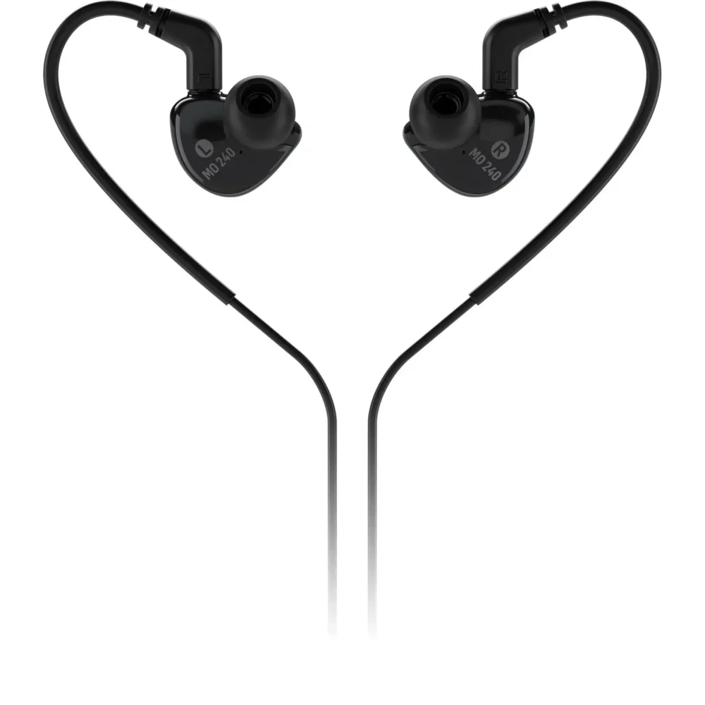 Behringer MO240 in-ear monitoring slušalice sa dual hibridnim drajverima – Prodaja Artist d.o.o. Banja Luka, Sarajevo