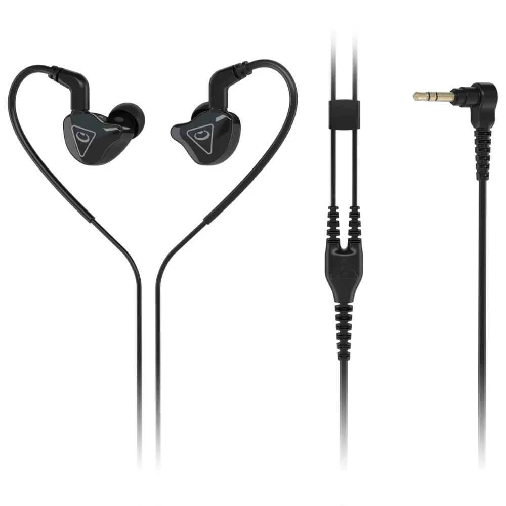 Behringer MO240 in-ear monitoring slušalice sa dual hibridnim drajverima – Prodaja Artist d.o.o. Banja Luka, Sarajevo