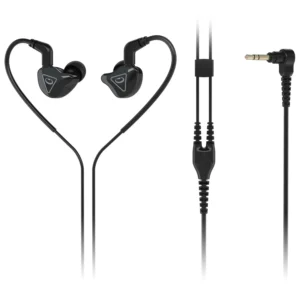 Behringer MO240 in-ear monitoring slušalice sa dual hibridnim drajverima – Prodaja Artist d.o.o. Banja Luka, Sarajevo