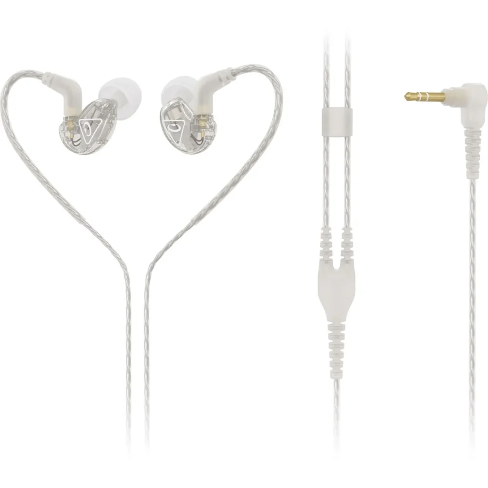 Behringer SD251 prozirne monitoring in-ear slušalice sa dinamičkim drajverima – Prodaja Artist d.o.o. Banja Luka, Sarajevo