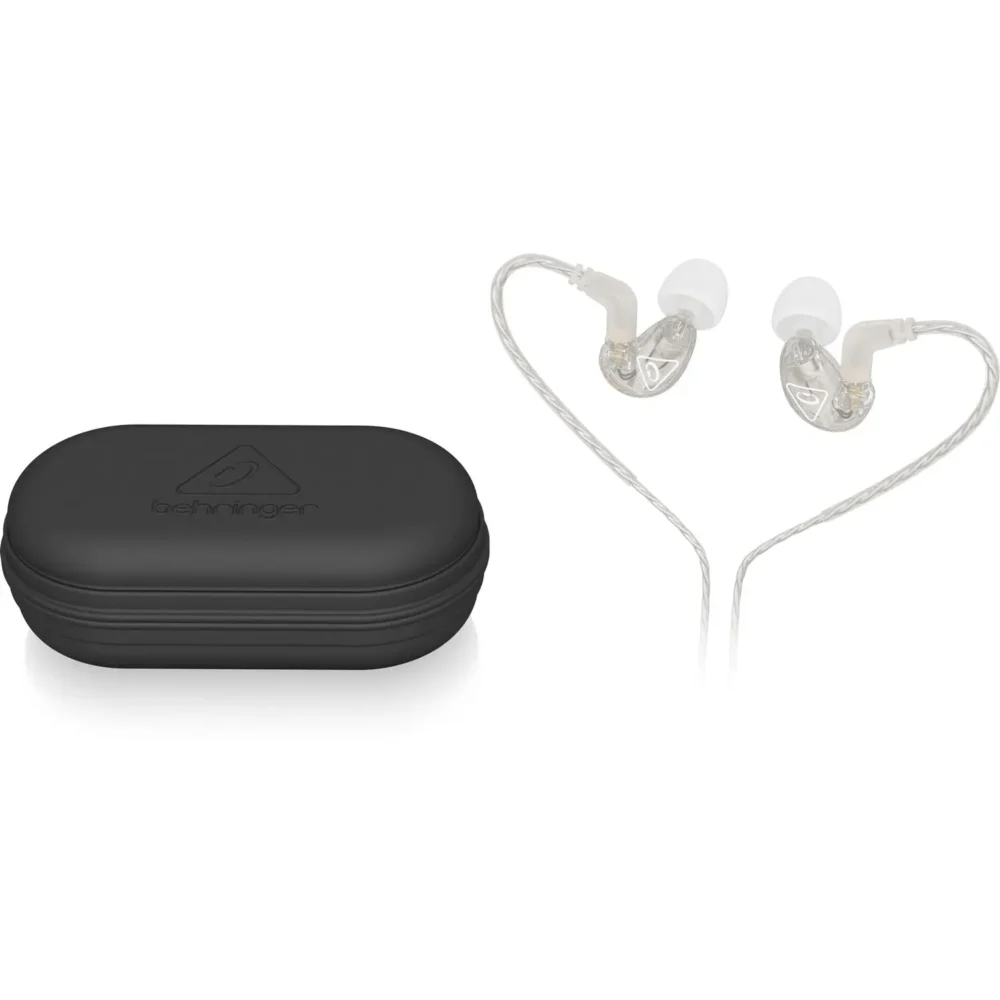 Behringer SD251 prozirne monitoring in-ear slušalice sa dinamičkim drajverima – Prodaja Artist d.o.o. Banja Luka, Sarajevo