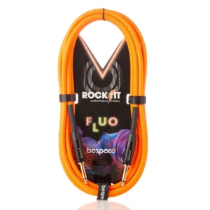Rock-It fluorescentni instrument kabl 4.5 m sa antistatičkom presvlakom, idealan za scenske nastupe. Prodaja Artist d.o.o. Banja Luka, Sarajevo