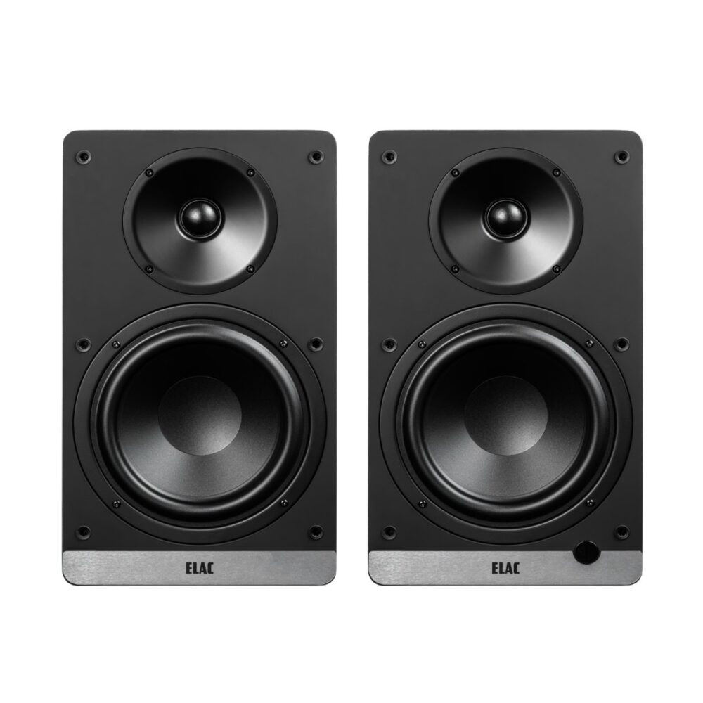 ELAC Debut ConneX DCB61 bežični zvučnici sa 6.5" wooferima i Dolby Digital dekodiranjem – višebojni dizajn i bogat stereo zvuk. Prodaja Artist d.o.o. Banja Luka, Sarajevo.