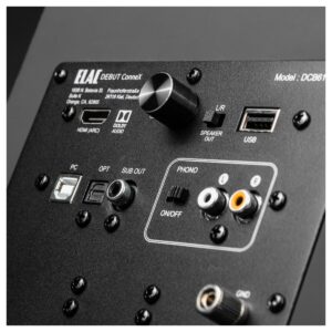 ELAC Debut ConneX DCB61 bežični zvučnici sa 6.5" wooferima i Dolby Digital dekodiranjem – višebojni dizajn i bogat stereo zvuk. Prodaja Artist d.o.o. Banja Luka, Sarajevo.