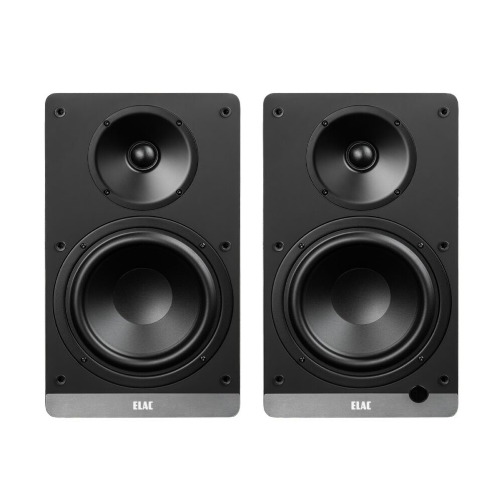 ELAC Debut ConneX DCB61 bežični zvučnici sa 6.5" wooferima i Dolby Digital dekodiranjem – višebojni dizajn i bogat stereo zvuk. Prodaja Artist d.o.o. Banja Luka, Sarajevo.