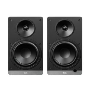 ELAC Debut ConneX DCB61 bežični zvučnici sa 6.5" wooferima i Dolby Digital dekodiranjem – višebojni dizajn i bogat stereo zvuk. Prodaja Artist d.o.o. Banja Luka, Sarajevo.