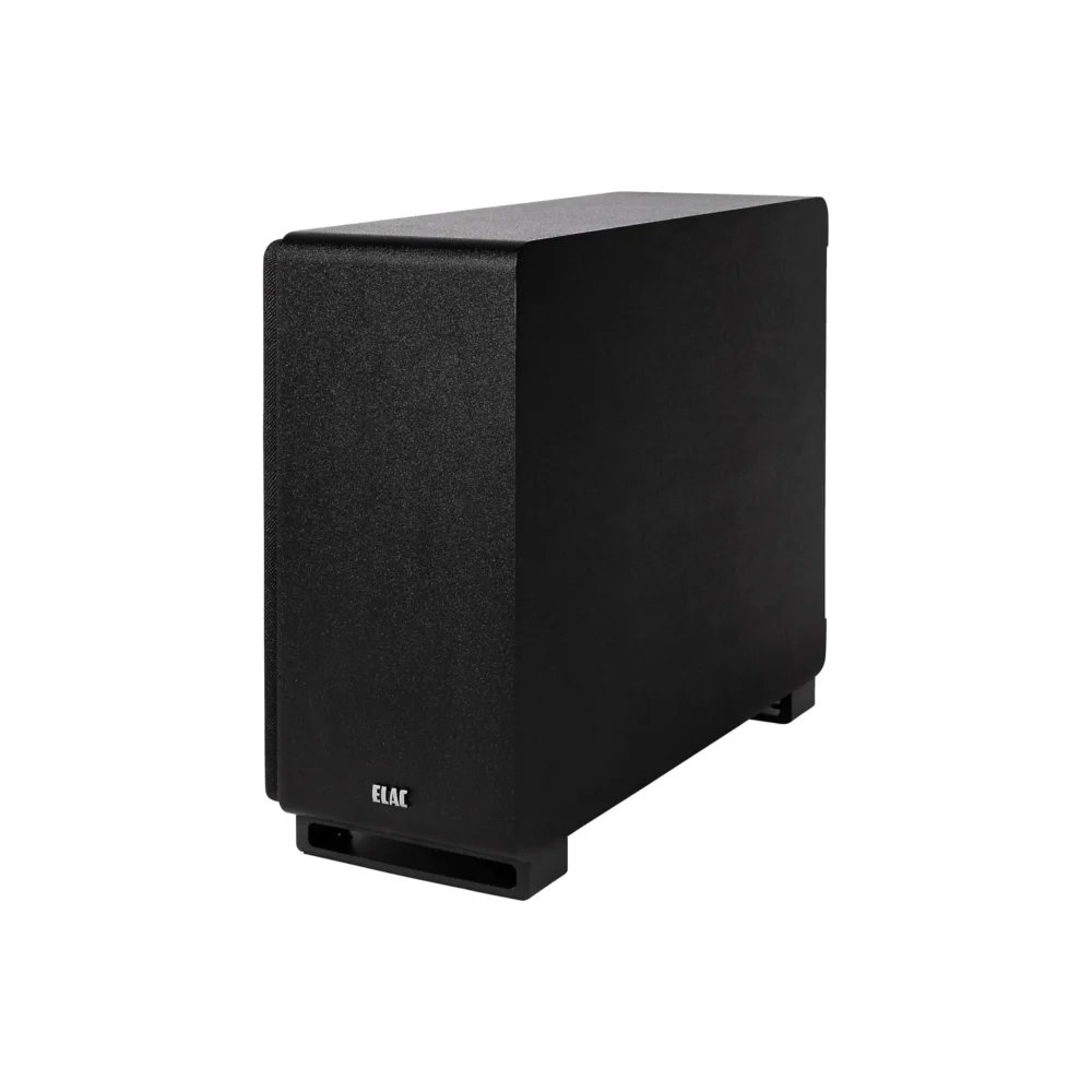 ELAC Muro SUB2020 aktivni bežični subwoofer sa 10-inčnim wooferom i Bluetooth kontrolom – Prodaja Artist d.o.o. Banja Luka, Sarajevo