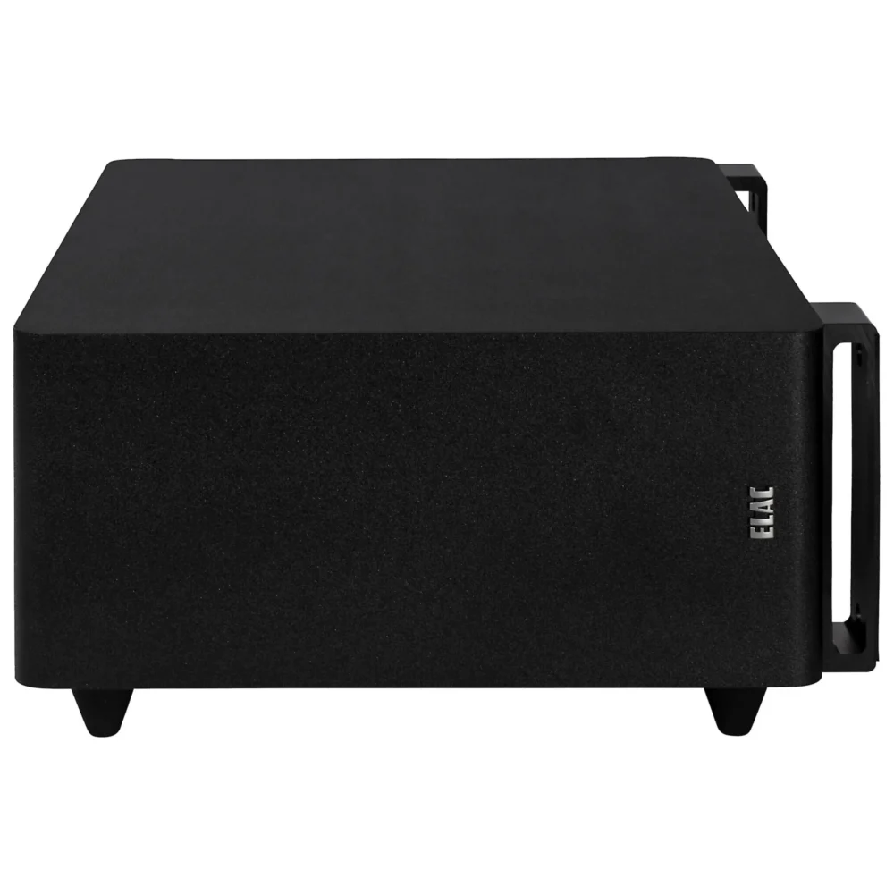 ELAC Muro SUB2020 aktivni bežični subwoofer sa 10-inčnim wooferom i Bluetooth kontrolom – Prodaja Artist d.o.o. Banja Luka, Sarajevo