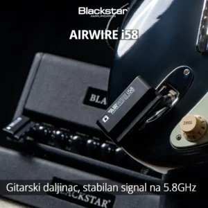 Blackstar AIRWIRE i58 bežični sistem za gitaru i bass