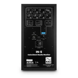 Kali Audio IN-5 trosistemski studijski monitor sa koaksijalnim dizajnom i DSP podešavanjima, za preciznu produkciju i miks – Prodaja Artist d.o.o. Banja Luka, Sarajevo