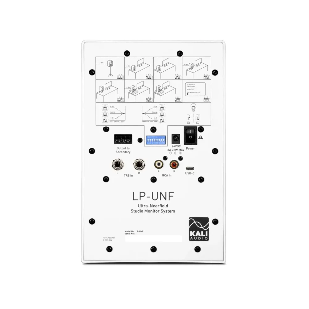 Kali Audio LP-UNF ultra-nearfield monitor par sa 4.5-inčnim wooferima i DSP optimizacijom za desktop miksanje. Prodaja Artist d.o.o. Banja Luka, Sarajevo.