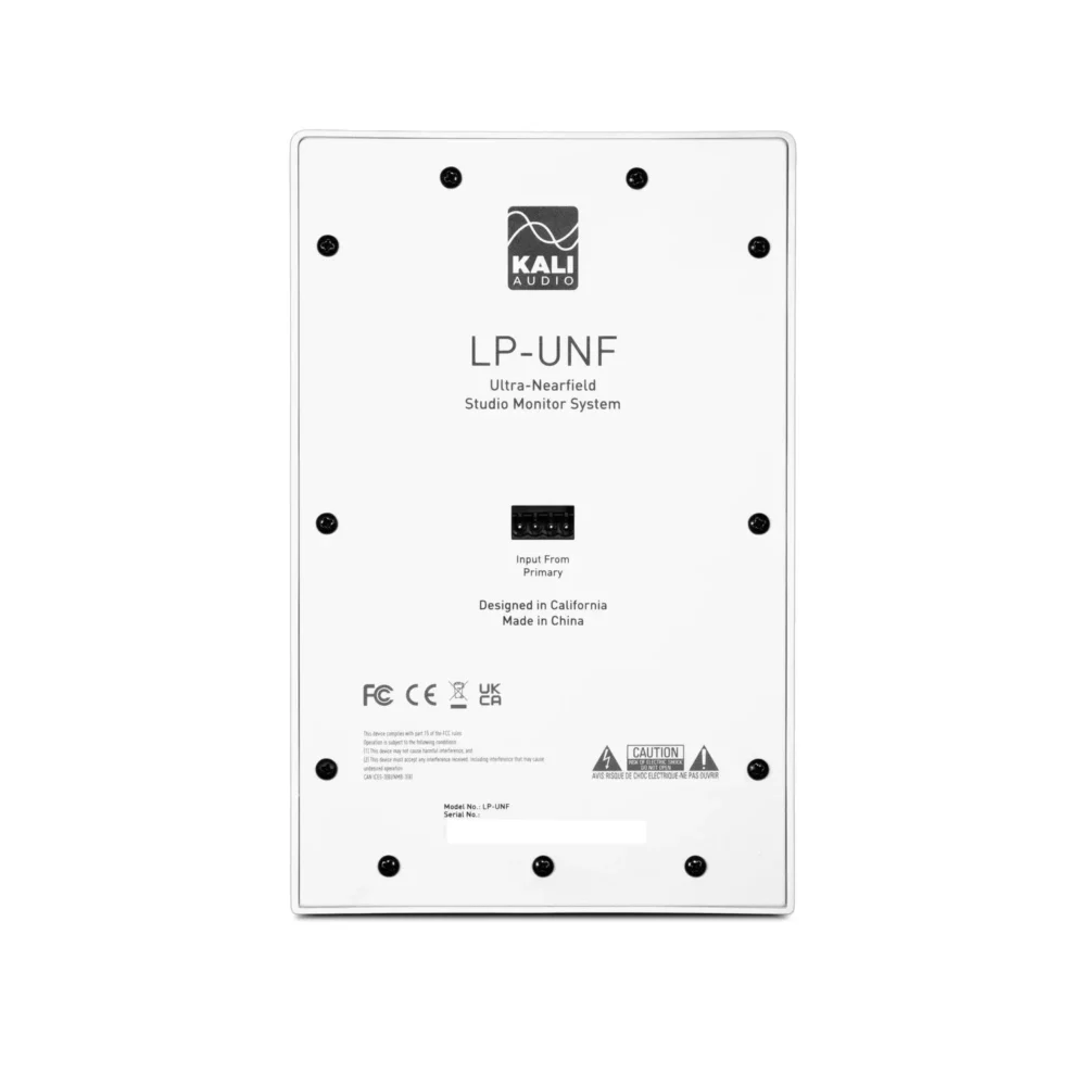 Kali Audio LP-UNF ultra-nearfield monitor par sa 4.5-inčnim wooferima i DSP optimizacijom za desktop miksanje. Prodaja Artist d.o.o. Banja Luka, Sarajevo.