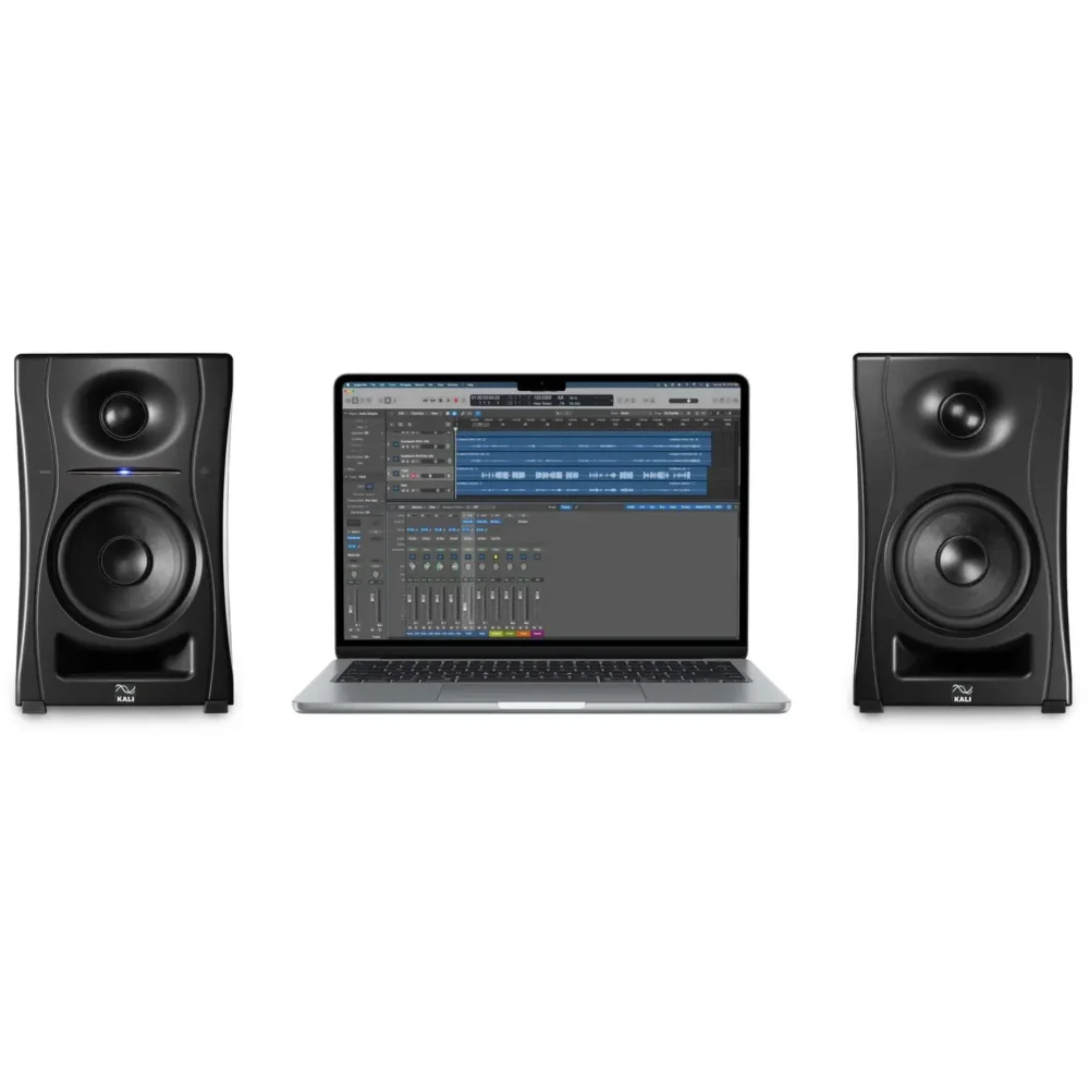 Kali Audio LP-UNF ultra-nearfield monitor par sa 4.5-inčnim wooferima i DSP optimizacijom za desktop miksanje. Prodaja Artist d.o.o. Banja Luka, Sarajevo.