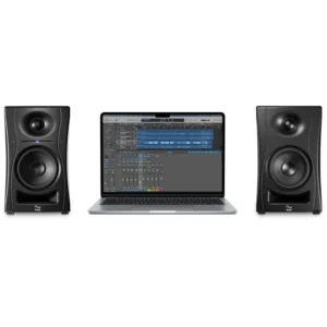 Kali Audio LP-UNF ultra-nearfield monitor par sa 4.5-inčnim wooferima i DSP optimizacijom za desktop miksanje. Prodaja Artist d.o.o. Banja Luka, Sarajevo.
