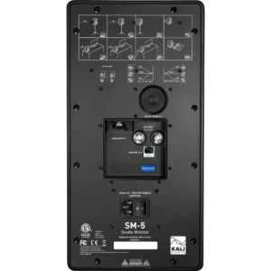 Kali Audio SM-5 trosistemski studijski monitor sa DSP kalibracijom – precizan referentni zvuk za miks i mastering. Prodaja Artist d.o.o. Banja Luka, Sarajevo.