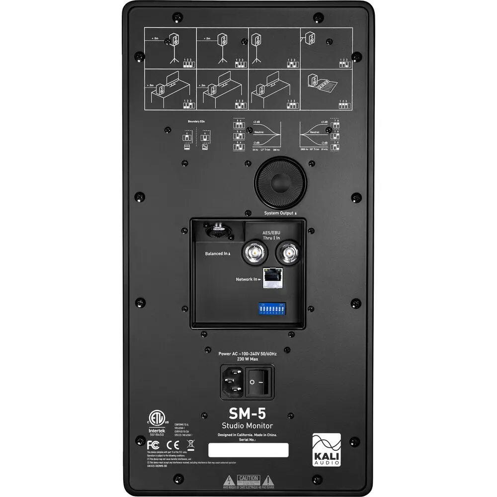 Kali Audio SM-5 trosistemski studijski monitor sa DSP kalibracijom – precizan referentni zvuk za miks i mastering. Prodaja Artist d.o.o. Banja Luka, Sarajevo.