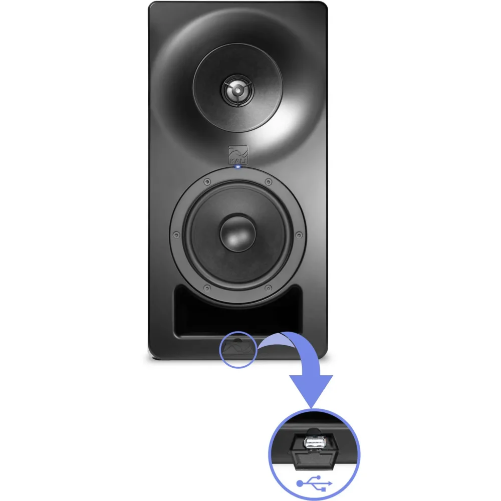 Kali Audio SM-5 trosistemski studijski monitor sa DSP kalibracijom – precizan referentni zvuk za miks i mastering. Prodaja Artist d.o.o. Banja Luka, Sarajevo.