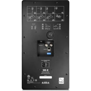 Kali Audio SM-8 DSP tro-sistemski studio monitor za profesionalno miksanje i mastering. Prodaja Artist d.o.o. Banja Luka, Sarajevo.