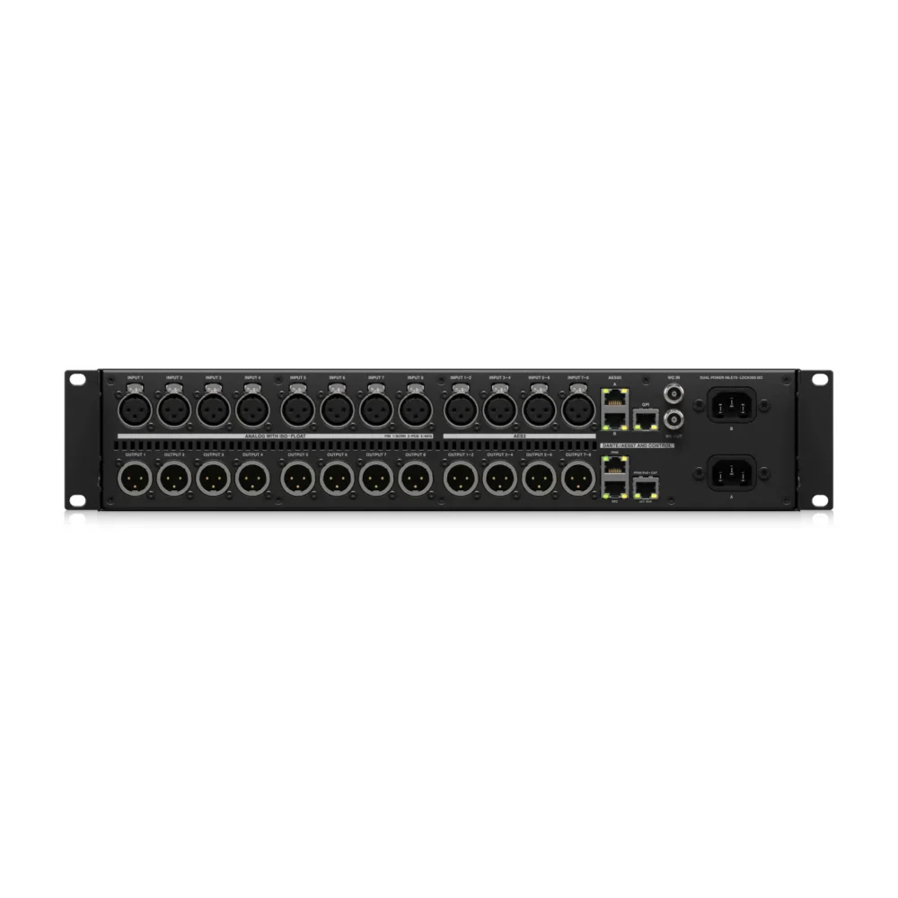 Lake LMX 88 DSP procesor sa 8x8 analog/AES3 I/O, Dante i AES50 mrežnim vezama za profesionalnu audio kontrolu. Prodaja Artist d.o.o. Banja Luka, Sarajevo
