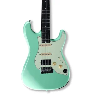 Mooer GTRS S800 Intelligent Guitar Green električna gitara + Gig Bag torba
