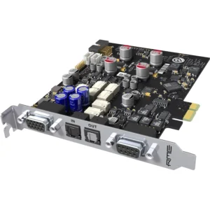 RME HDSPe AIO Pro PCIe audio interfejs