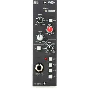 Solid State Logic VHD+ Pre 500 Series mikrofon preamp