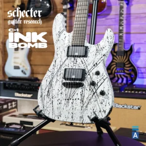 Schecter C-1 Ink Bomb električna gitara