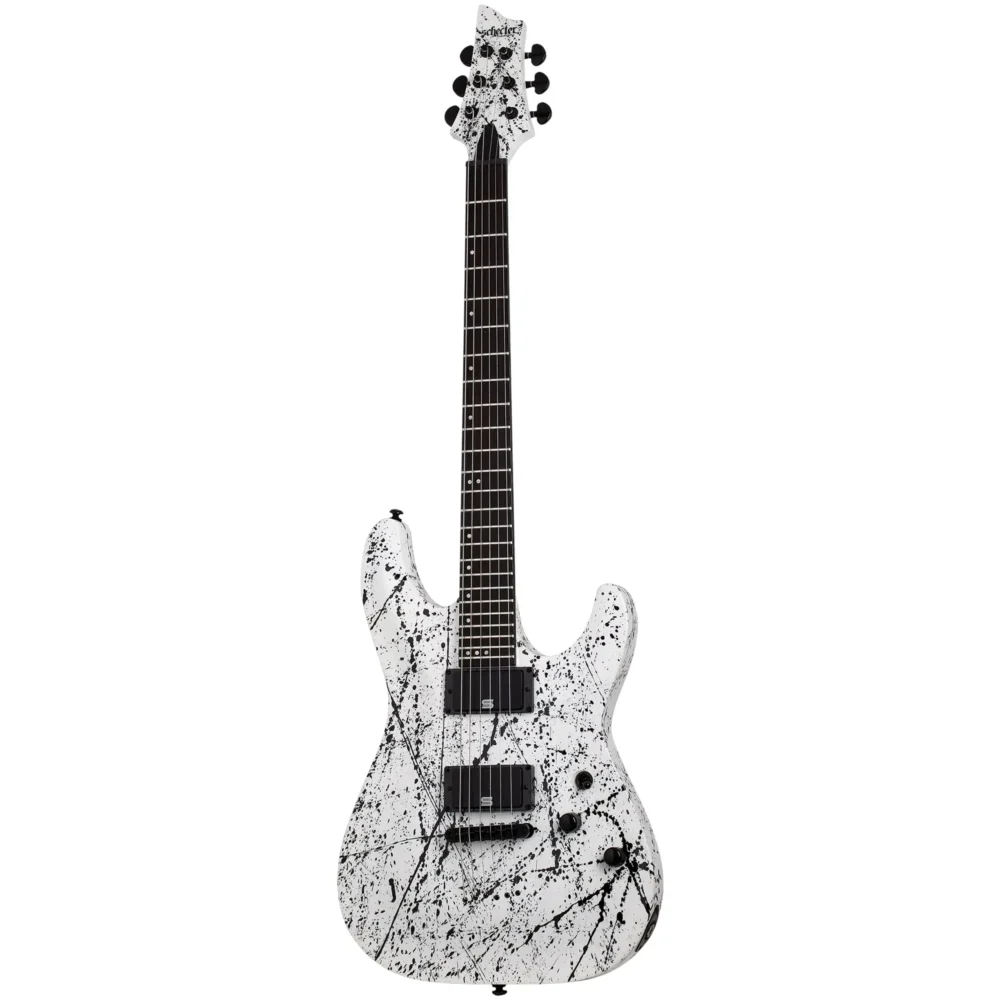 Schecter C-1 Ink Bomb električna gitara u Ink Bomb finišu, sa Seymour Duncan Alt Metal Blackout magnetima i locking mehanikom – Prodaja Artist d.o.o. Banja Luka, Sarajevo
