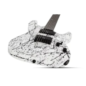 Schecter C-1 Ink Bomb električna gitara u Ink Bomb finišu, sa Seymour Duncan Alt Metal Blackout magnetima i locking mehanikom – Prodaja Artist d.o.o. Banja Luka, Sarajevo