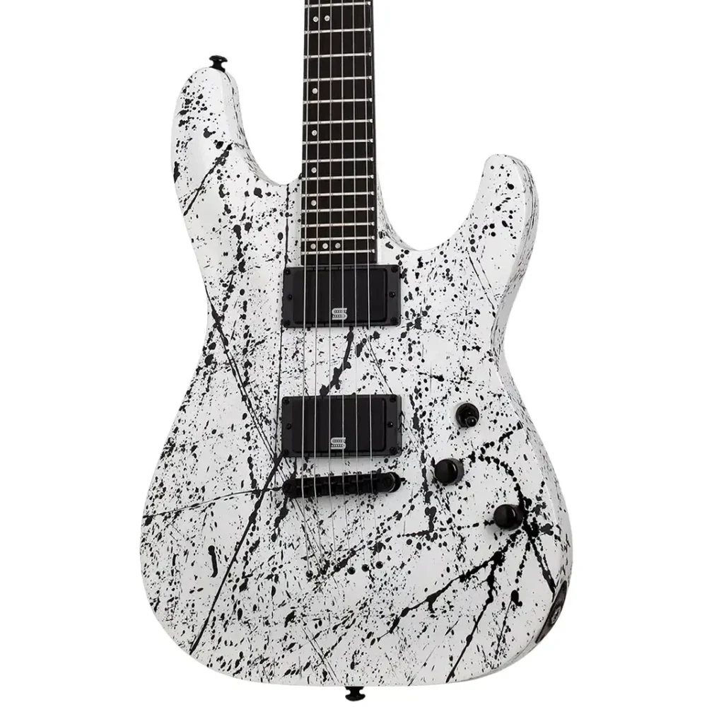 Schecter C-1 Ink Bomb električna gitara u Ink Bomb finišu, sa Seymour Duncan Alt Metal Blackout magnetima i locking mehanikom – Prodaja Artist d.o.o. Banja Luka, Sarajevo