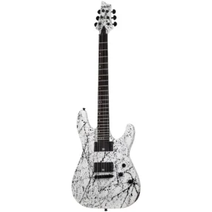 Schecter C-1 Ink Bomb električna gitara u Ink Bomb finišu, sa Seymour Duncan Alt Metal Blackout magnetima i locking mehanikom – Prodaja Artist d.o.o. Banja Luka, Sarajevo