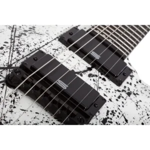 Schecter C-1 Ink Bomb električna gitara u Ink Bomb finišu, sa Seymour Duncan Alt Metal Blackout magnetima i locking mehanikom – Prodaja Artist d.o.o. Banja Luka, Sarajevo