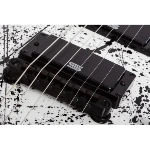 Schecter C-1 Ink Bomb električna gitara u Ink Bomb finišu, sa Seymour Duncan Alt Metal Blackout magnetima i locking mehanikom – Prodaja Artist d.o.o. Banja Luka, Sarajevo