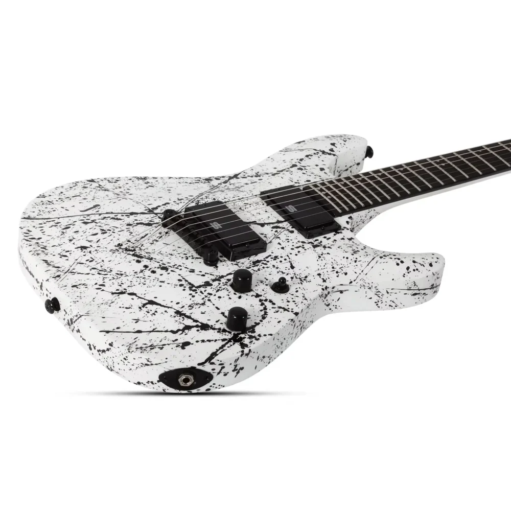 Schecter C-1 Ink Bomb električna gitara u Ink Bomb finišu, sa Seymour Duncan Alt Metal Blackout magnetima i locking mehanikom – Prodaja Artist d.o.o. Banja Luka, Sarajevo