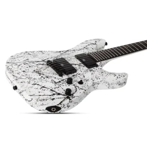 Schecter C-1 Ink Bomb električna gitara u Ink Bomb finišu, sa Seymour Duncan Alt Metal Blackout magnetima i locking mehanikom – Prodaja Artist d.o.o. Banja Luka, Sarajevo