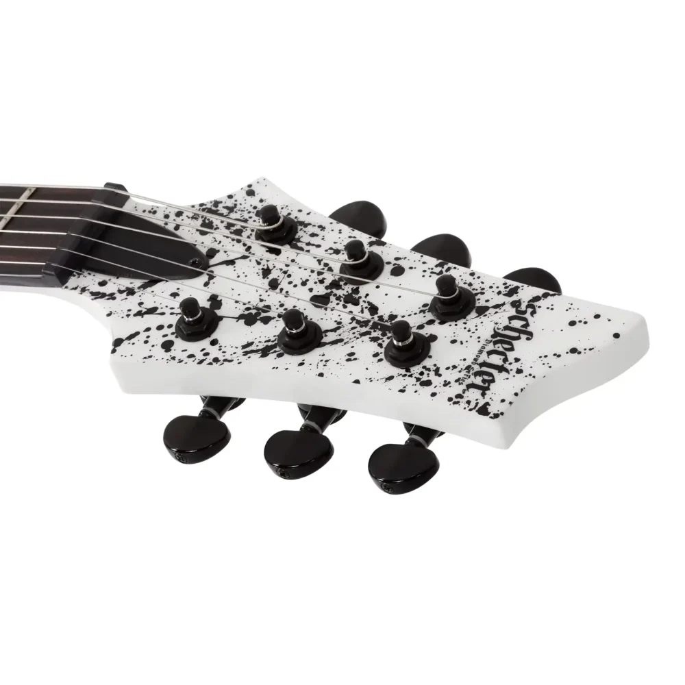 Schecter C-1 Ink Bomb električna gitara u Ink Bomb finišu, sa Seymour Duncan Alt Metal Blackout magnetima i locking mehanikom – Prodaja Artist d.o.o. Banja Luka, Sarajevo