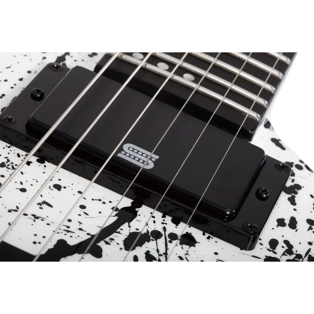 Schecter C-1 Ink Bomb električna gitara u Ink Bomb finišu, sa Seymour Duncan Alt Metal Blackout magnetima i locking mehanikom – Prodaja Artist d.o.o. Banja Luka, Sarajevo