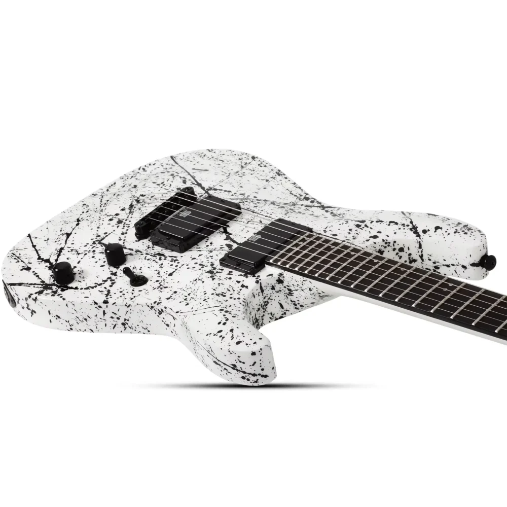 Schecter C-1 Ink Bomb električna gitara u Ink Bomb finišu, sa Seymour Duncan Alt Metal Blackout magnetima i locking mehanikom – Prodaja Artist d.o.o. Banja Luka, Sarajevo