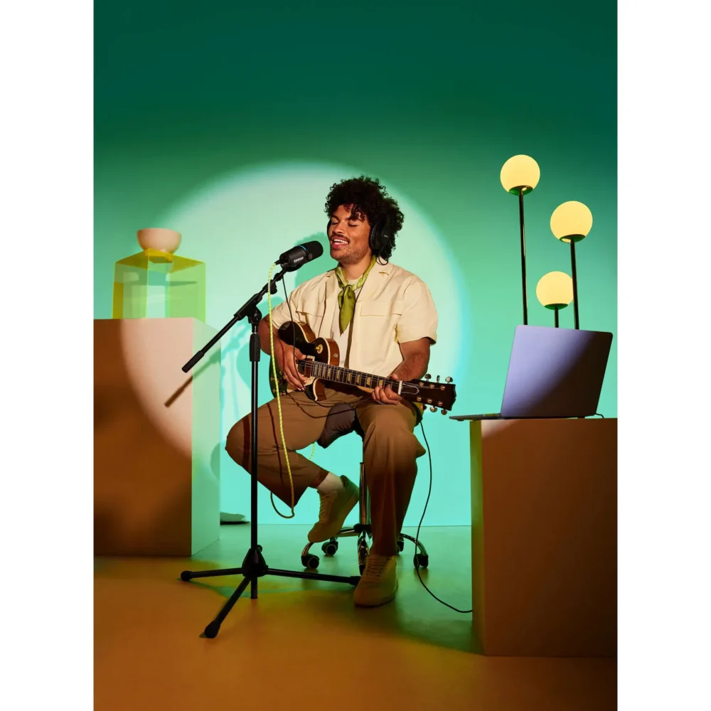 Shure MV7i Smart mikrofon i interfejs za podkast, streaming i muzičko snimanje – Artist d.o.o. Banja Luka, Sarajevo